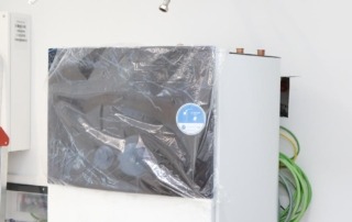 Aerotermia Altherma3 máquina interior