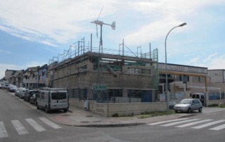 Panorámica trabajos cubierta