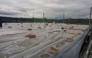 cubierta ShoWorking aérea