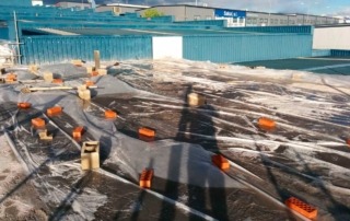 Colocación tierra vegetal