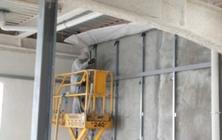 Formulaciones proyección espuma