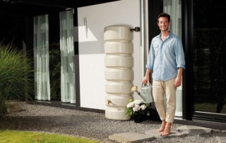 Graf depósito jardín