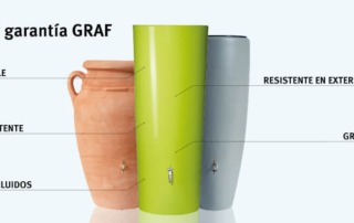 Graf depósitos exteriores