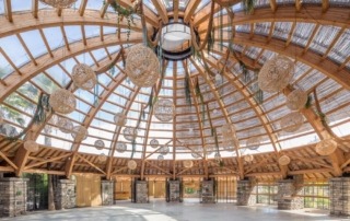 hormigón restaurante