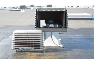 Mantenimiento climatizador evaporativo Breezair